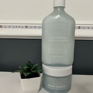 California Beach House Body Lotion and Scrub Set